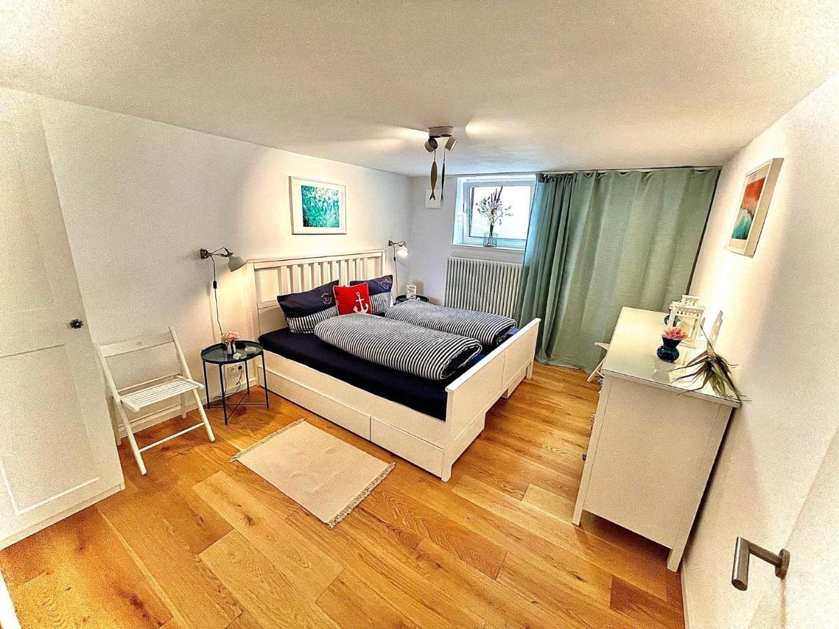 100M2 Fewo Im Haus Am See Mit Garten Bei Potsdam Schwielowsee Exterior foto