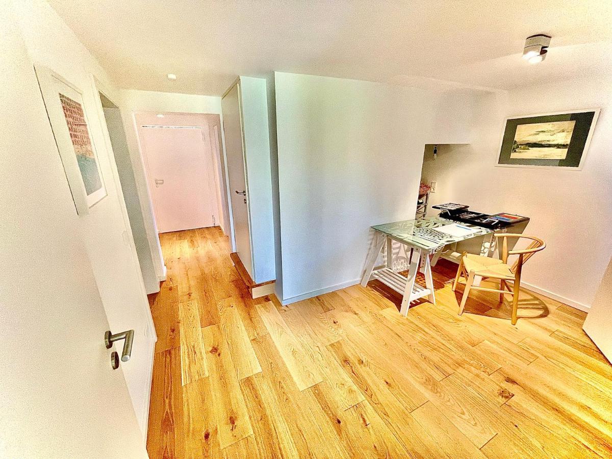 100M2 Fewo Im Haus Am See Mit Garten Bei Potsdam Schwielowsee Exterior foto
